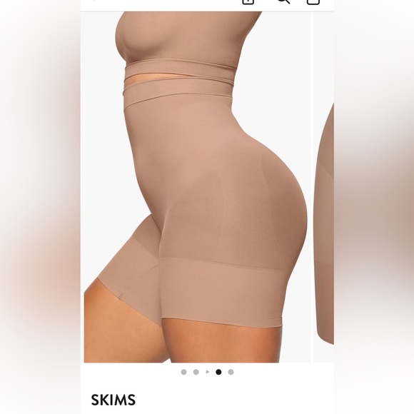 Skims Everyday Sculpt Short Sienna Size L‎ NWT - Picture 3 of 11